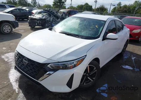 2025 Nissan Sentra Sv z USA, uszkodzony, nr VIN 3N1AB8CV7SY252344